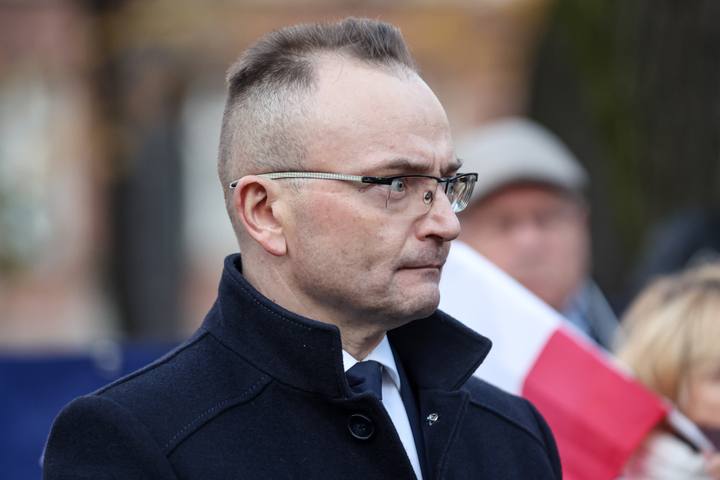 Trade Unions Protest Against Government Policy Towards Industrial Sector. Katowice. 04.11.2025