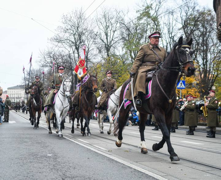 Independence Day Celebrations. Krakow. 11.11.2025