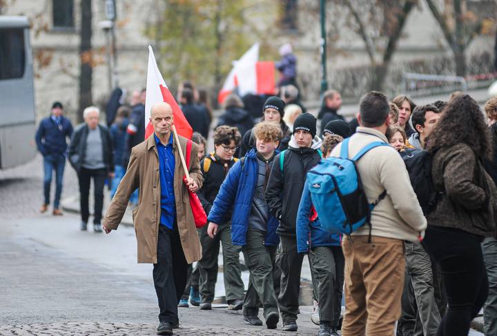 Independence Day Celebrations. Krakow. 11.11.2025