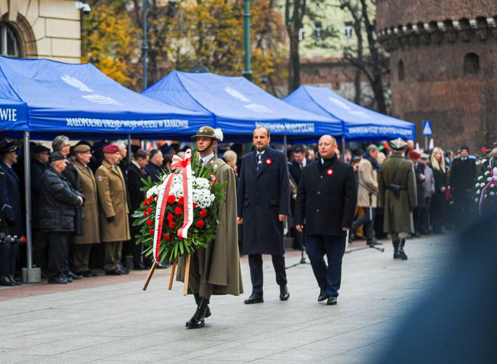 Independence Day Celebrations. Krakow. 11.11.2025