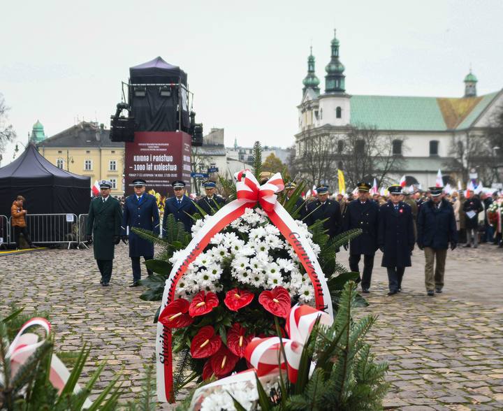 Independence Day Celebrations. Krakow. 11.11.2025