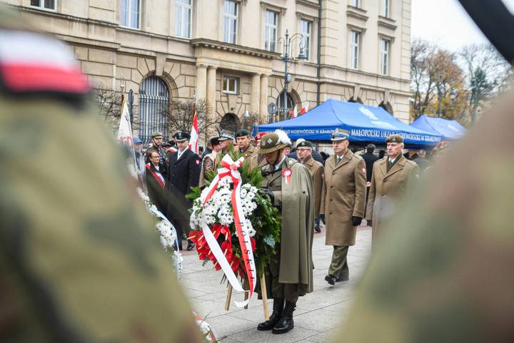 Independence Day Celebrations. Krakow. 11.11.2025