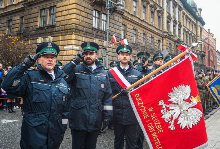 Independence Day Celebrations. Krakow. 11.11.2025