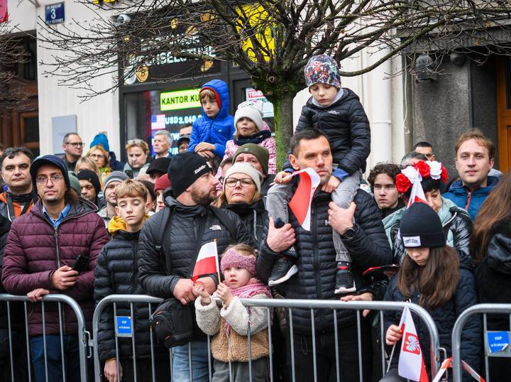 Independence Day Celebrations. Krakow. 11.11.2025