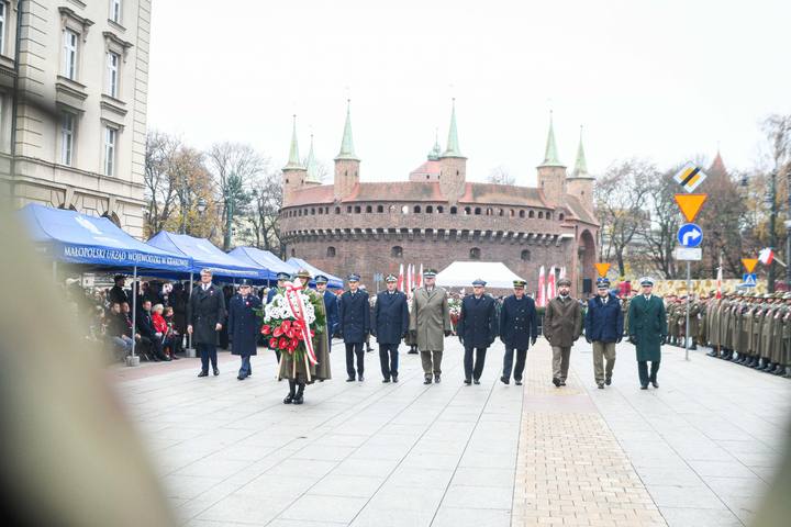 Independence Day Celebrations. Krakow. 11.11.2025