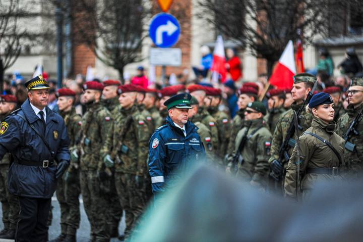 Independence Day Celebrations. Krakow. 11.11.2025