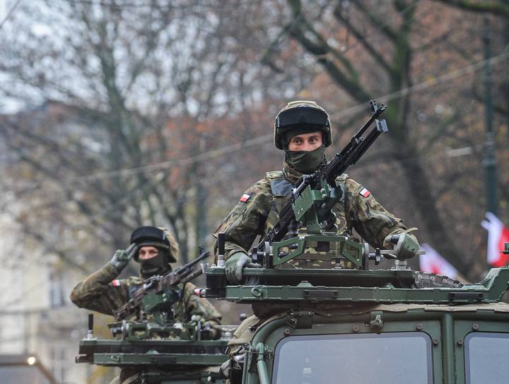 Independence Day Celebrations. Krakow. 11.11.2025