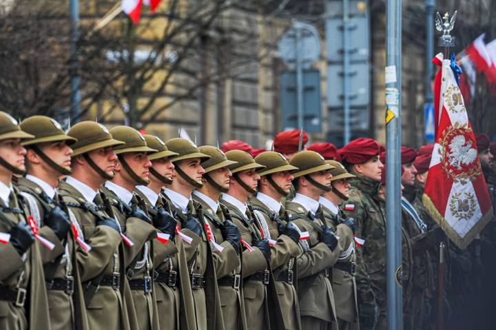 Independence Day Celebrations. Krakow. 11.11.2025