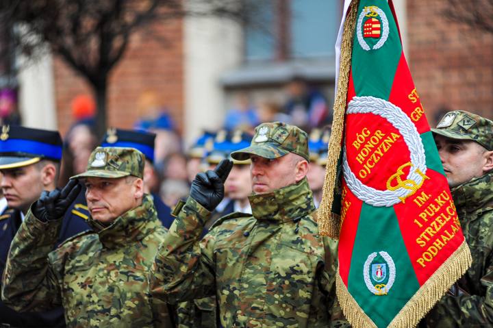 Independence Day Celebrations. Krakow. 11.11.2025