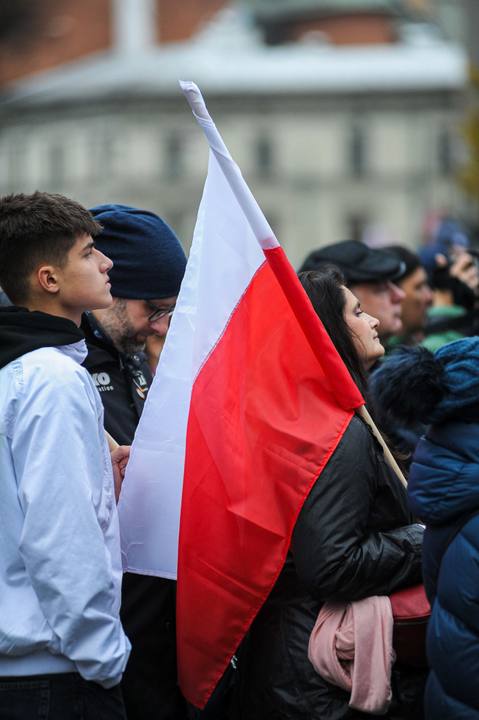 Independence Day Celebrations. Krakow. 11.11.2025