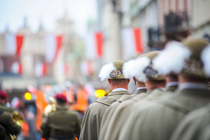 Independence Day Celebrations. Krakow. 11.11.2025
