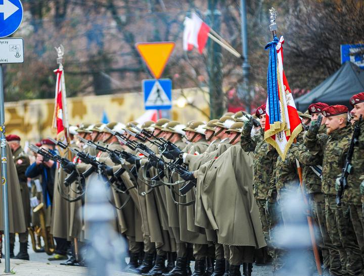 Independence Day Celebrations. Krakow. 11.11.2025