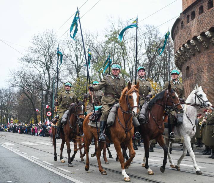 Independence Day Celebrations. Krakow. 11.11.2025