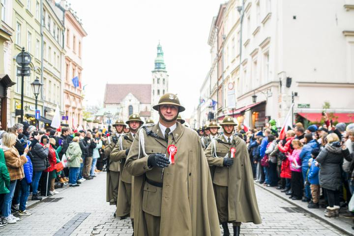 Independence Day Celebrations. Krakow. 11.11.2025
