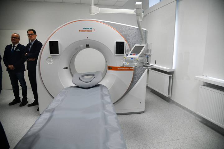 Presentation of Siemens Photon-Counting Tomograph. 5th Military Clinical Hospital, Krakow. 12.11.2025