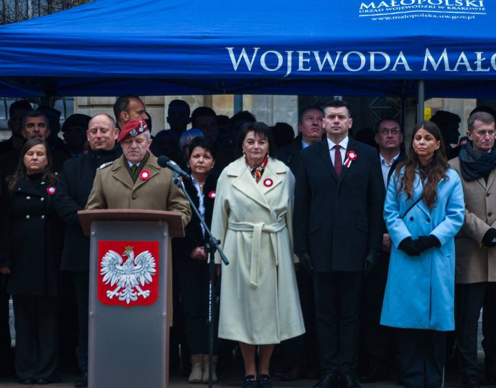Independence Day Celebrations. Krakow. 11.11.2025
