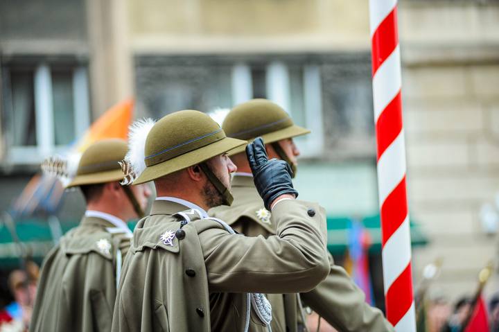 Independence Day Celebrations. Krakow. 11.11.2025