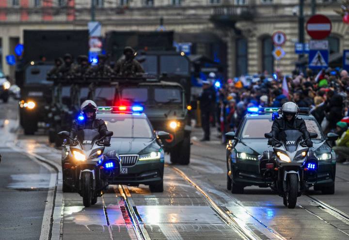 Independence Day Celebrations. Krakow. 11.11.2025