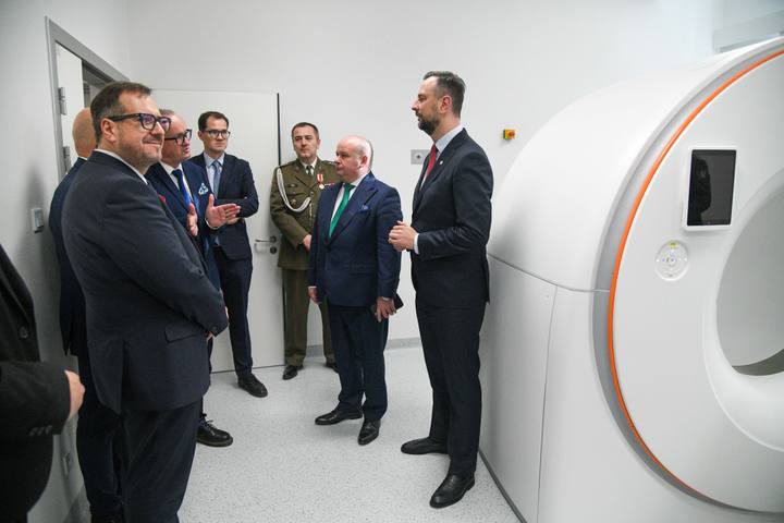 Presentation of Siemens Photon-Counting Tomograph. 5th Military Clinical Hospital, Krakow. 12.11.2025