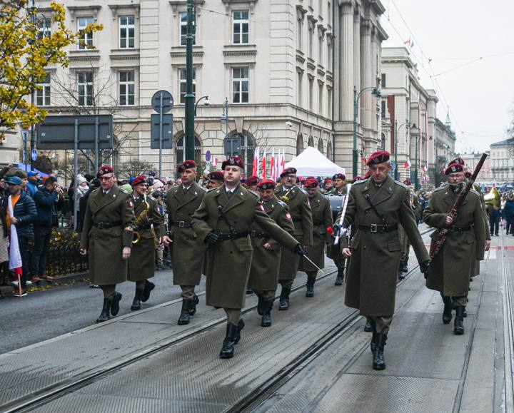 Independence Day Celebrations. Krakow. 11.11.2025