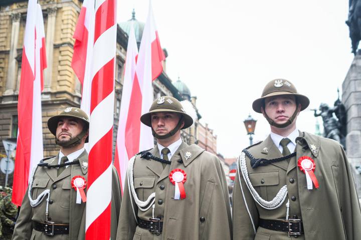 Independence Day Celebrations. Krakow. 11.11.2025