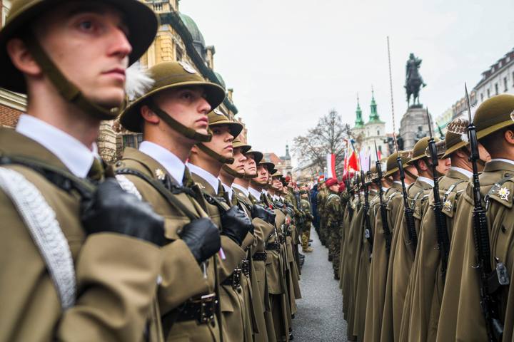 Independence Day Celebrations. Krakow. 11.11.2025