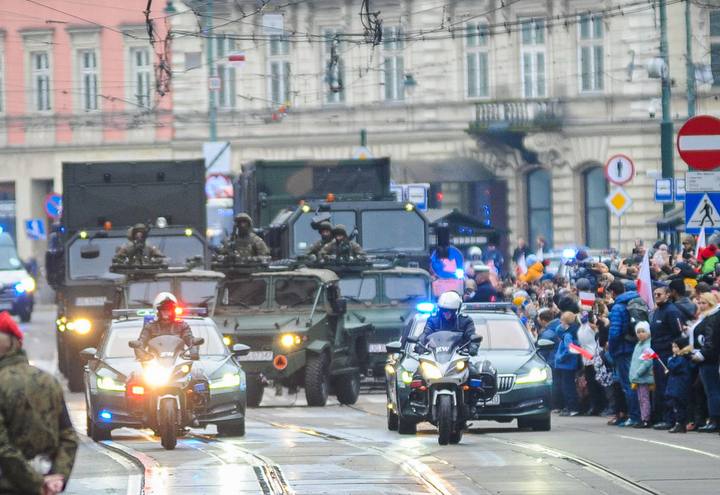 Independence Day Celebrations. Krakow. 11.11.2025