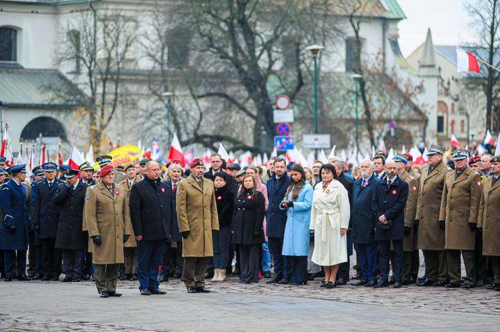 Independence Day Celebrations. Krakow. 11.11.2025