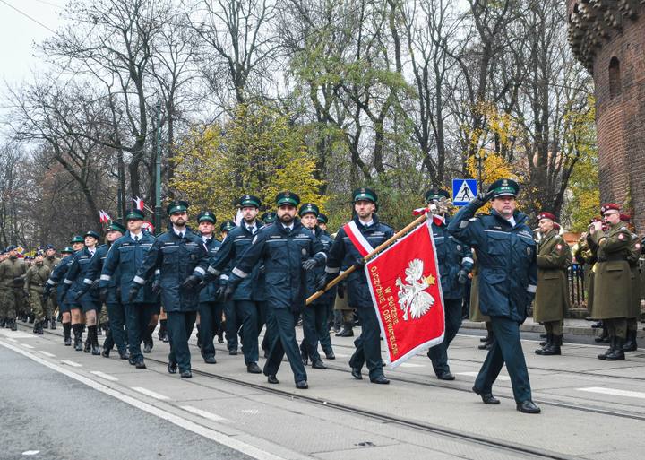 Independence Day Celebrations. Krakow. 11.11.2025