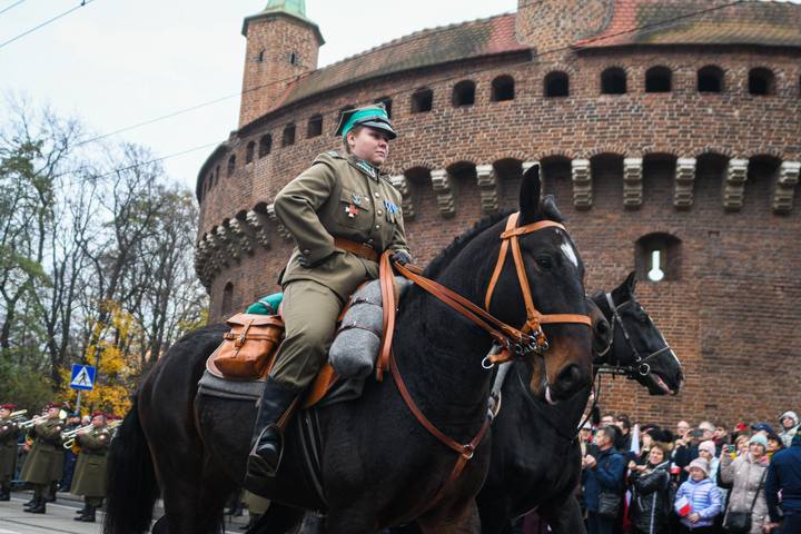 Independence Day Celebrations. Krakow. 11.11.2025