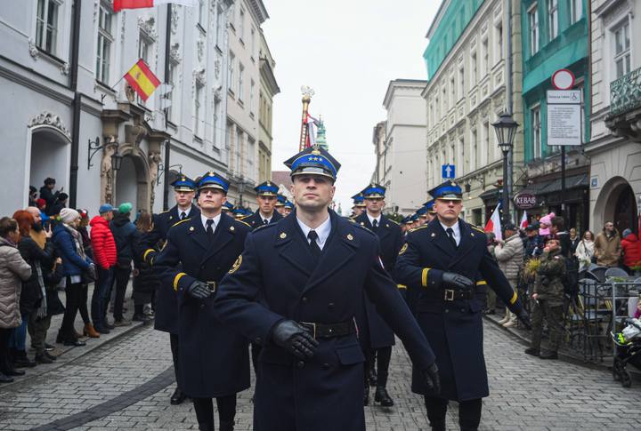 Independence Day Celebrations. Krakow. 11.11.2025