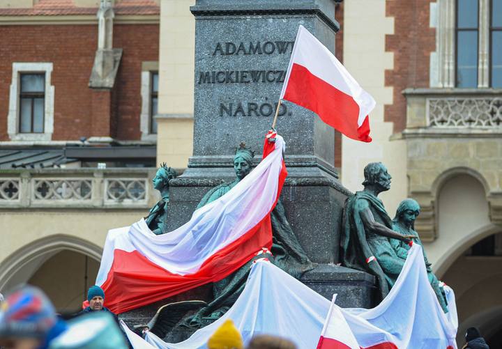 Independence Day Celebrations. Krakow. 11.11.2025