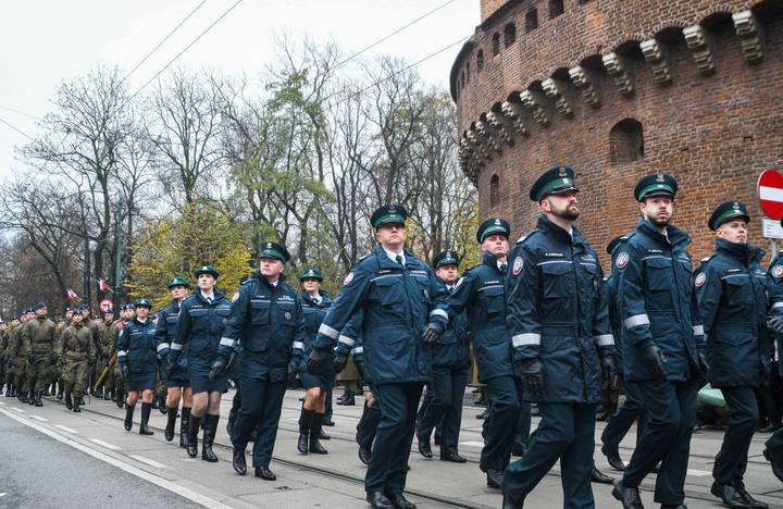 Independence Day Celebrations. Krakow. 11.11.2025