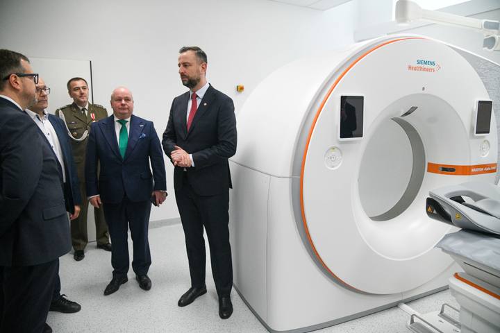 Presentation of Siemens Photon-Counting Tomograph. 5th Military Clinical Hospital, Krakow. 12.11.2025