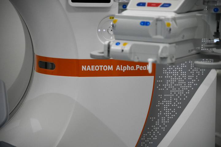 Presentation of Siemens Photon-Counting Tomograph. 5th Military Clinical Hospital, Krakow. 12.11.2025