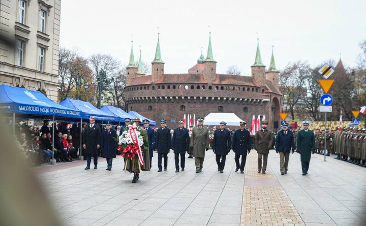 Independence Day Celebrations. Krakow. 11.11.2025