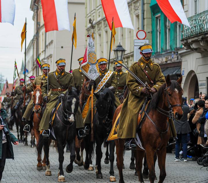 Independence Day Celebrations. Krakow. 11.11.2025