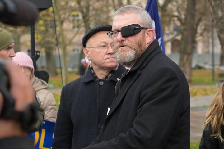 March 'Poland for Peace'. Lublin. 16.11.2025