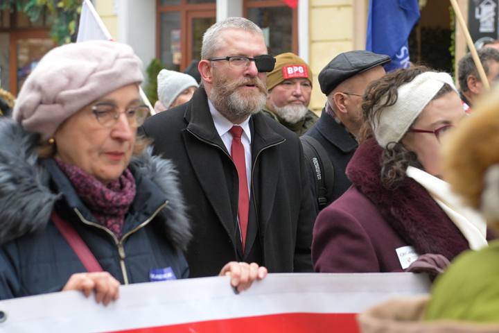 March 'Poland for Peace'. Lublin. 16.11.2025