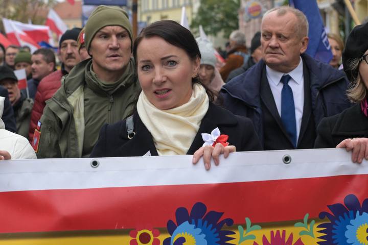 March 'Poland for Peace'. Lublin. 16.11.2025