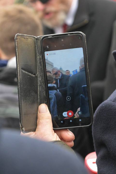 March 'Poland for Peace'. Lublin. 16.11.2025