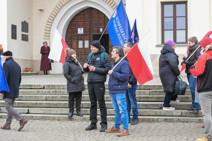 March 'Poland for Peace'. Lublin. 16.11.2025