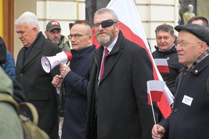 March 'Poland for Peace'. Lublin. 16.11.2025