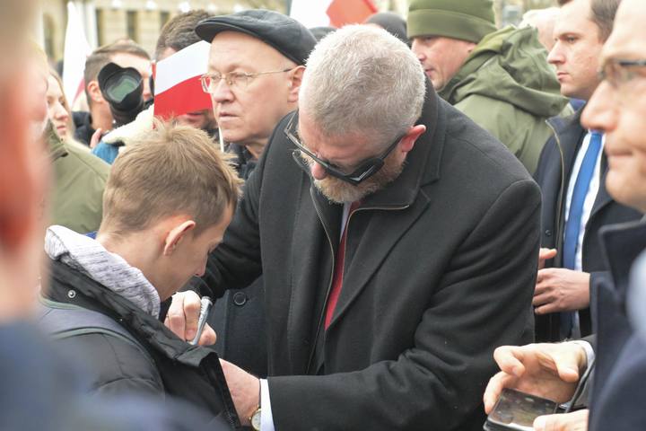 March 'Poland for Peace'. Lublin. 16.11.2025