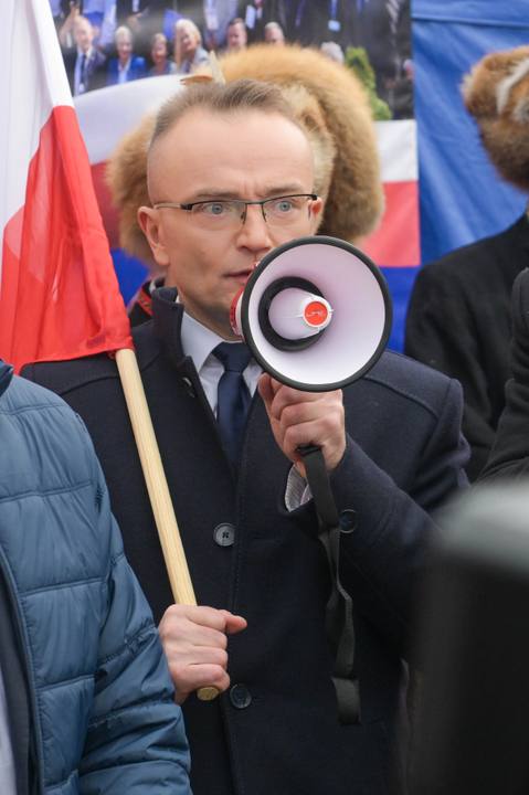March 'Poland for Peace'. Lublin. 16.11.2025