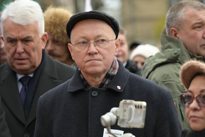 March 'Poland for Peace'. Lublin. 16.11.2025