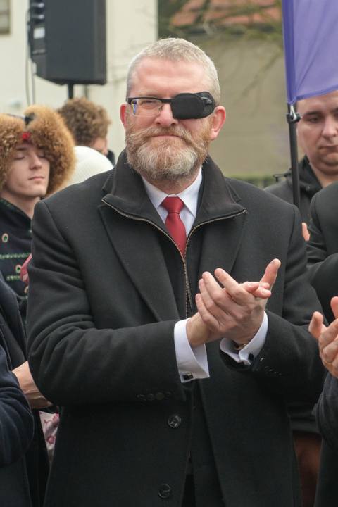 March 'Poland for Peace'. Lublin. 16.11.2025