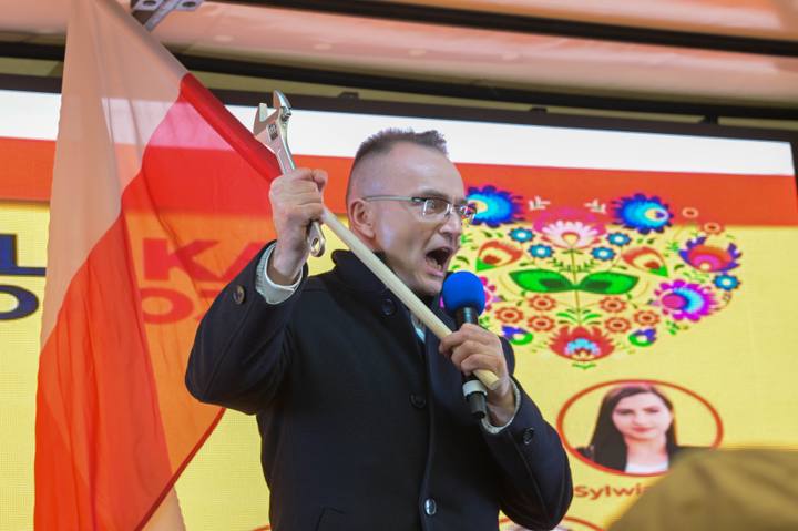 March 'Poland for Peace'. Lublin. 16.11.2025