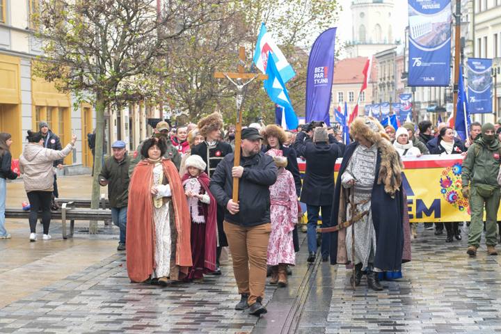 March 'Poland for Peace'. Lublin. 16.11.2025