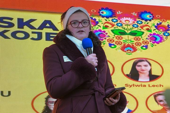 March 'Poland for Peace'. Lublin. 16.11.2025